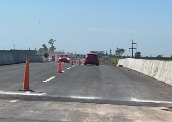 RN 34: utilizan el nuevo puente sobre el Vila-Cululú