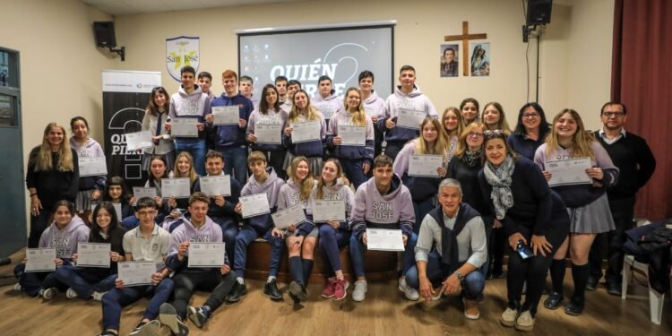 Más de 3.000 personas se capacitaron en el marco de la campaña Quién Pierde?