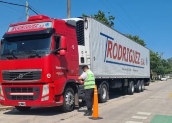 Se realizan controles de tránsito de camiones en sectores prohibidos