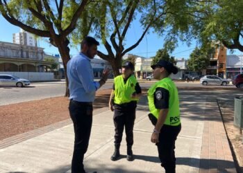 Se sumaron 70 nuevos policías a la Regional V
