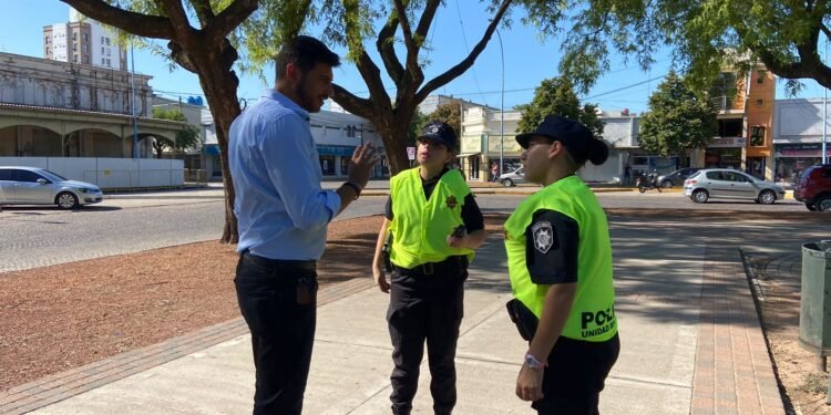 Se sumaron 70 nuevos policías a la Regional V