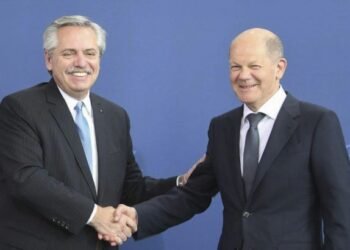 Alberto Fernández recibirá al canciller alemán Olaf Scholz