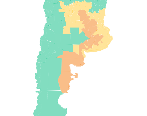 Se esperan tormentas para la noche de este viernes
