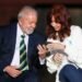 Cristina Kirchner tuiteó sobre la asunción de Lula da Silva: “Amanece un nuevo día en la América del Sur”