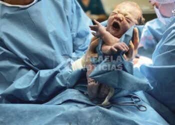 Se hizo esperar: Lorenzo, el primer bebé en nacer en un sanatorio privado
