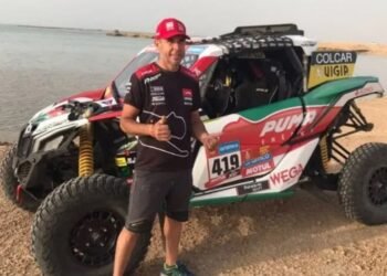Dakar 2023: El Pato Silva finalizó 16° en el prólogo de los UTV
