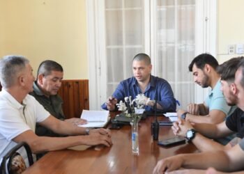 Se reunió el Comando Unificado en la Jefatura