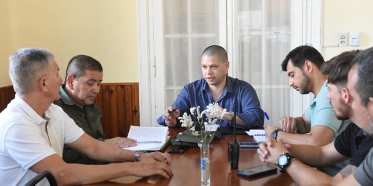 Se reunió el Comando Unificado en la Jefatura