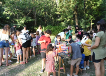 Verano Acá comienza con un encuentro en el Bosquecito Besaccia