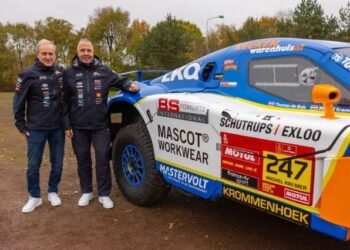 Del sueño de completar el Rally Dakar al dolor de ver su auto desintegrarse entre las llamas: “Escapamos en el momento adecuado”