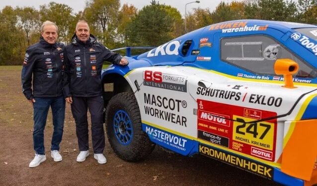 Del sueño de completar el Rally Dakar al dolor de ver su auto desintegrarse entre las llamas: “Escapamos en el momento adecuado”