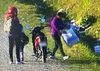 Elevadas multas para quienes arrojen basura en camino rurales