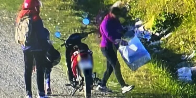 Elevadas multas para quienes arrojen basura en camino rurales