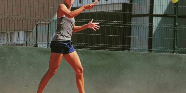 Un orgullo rafaelino del tenis en Europa: «Tenés que entrenar y competir al 100%»