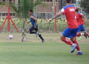 Prueba satisfactoria para el plantel de Ezequiel Medrán ante Unión de Santa Fe