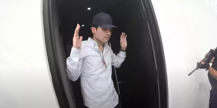 Detuvieron a Ovidio, hijo del «Chapo» Guzmán y su principal lugarteniente
