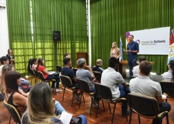Se llevó adelante un nuevo Curso de Inducción para agentes municipales