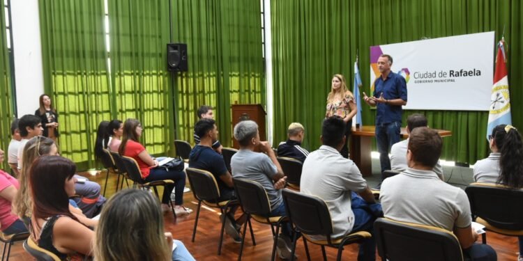 Se llevó adelante un nuevo Curso de Inducción para agentes municipales