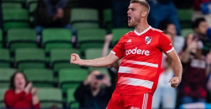 River le ganó a Monterrey