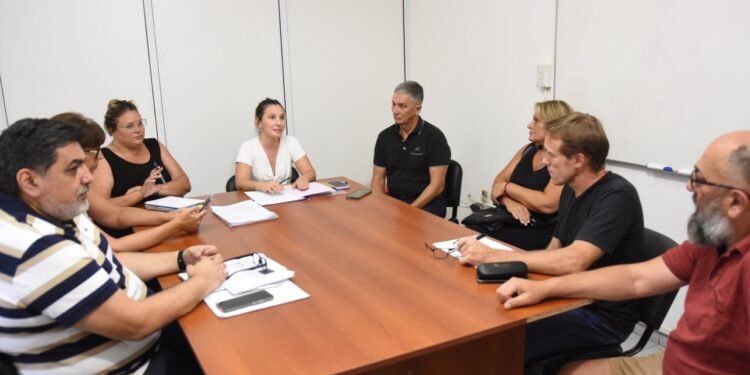 Más obras de cloacas en barrios de Rafaela