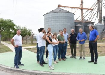 “Esta es la Rafaela productiva y la que se proyecta al futuro”