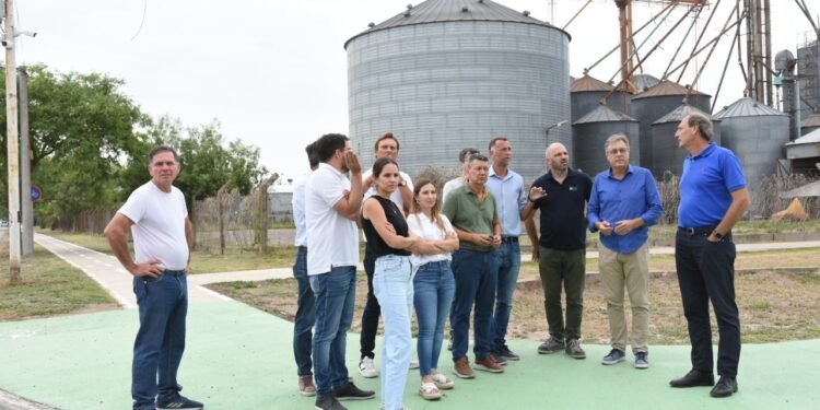 “Esta es la Rafaela productiva y la que se proyecta al futuro”