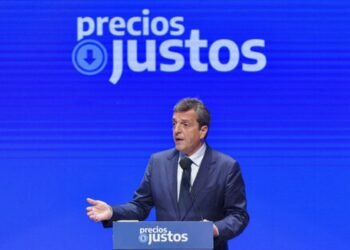 Sergio Massa anticipa que la inflación de diciembre estuvo abajo del 5%