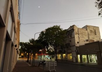¿Cortamos la semana? Miércoles a pleno sol en la ciudad de Rafaela