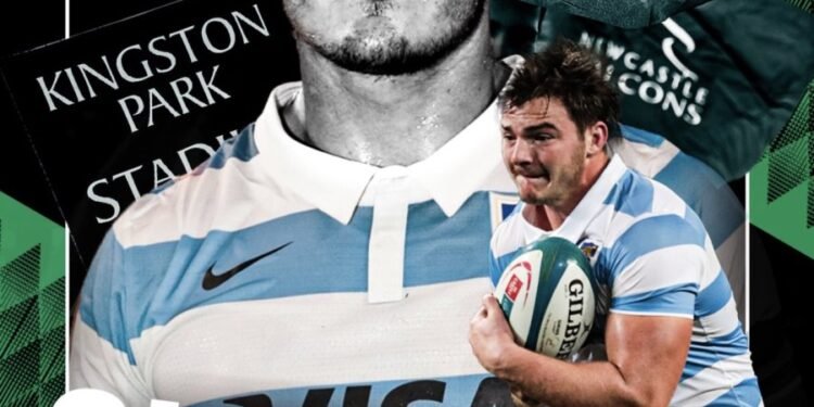 Pedro Rubiolo es nuevo jugador del Newcastle Falcons