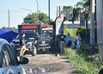 Murió un automovilista tras perder el control y chocar en acceso norte a la ciudad de Santa Fe