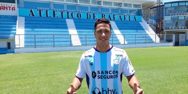 Llegó el cuarto: Atlético Rafaela presentó a Manuel Lago