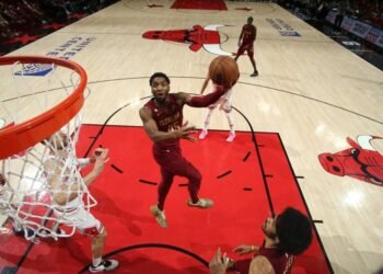 Actuación histórica en la NBA: 71 puntos de Donovan Mitchell