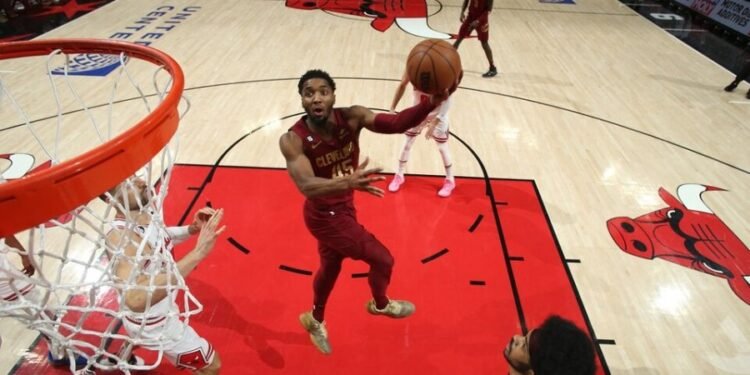 Actuación histórica en la NBA: 71 puntos de Donovan Mitchell