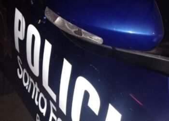 Tensos momentos entre dos hermanos y un arma blanca: Uno tuvo que encerrarse en su negocio