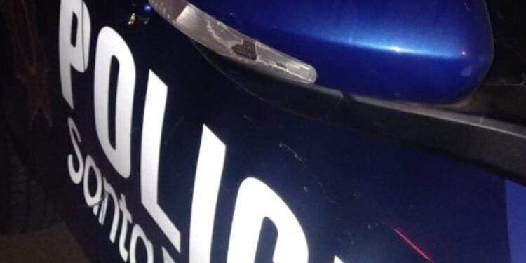 Tensos momentos entre dos hermanos y un arma blanca: Uno tuvo que encerrarse en su negocio