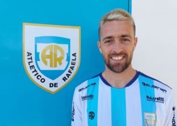 Matías Fissore vuelve a Atlético de Rafaela