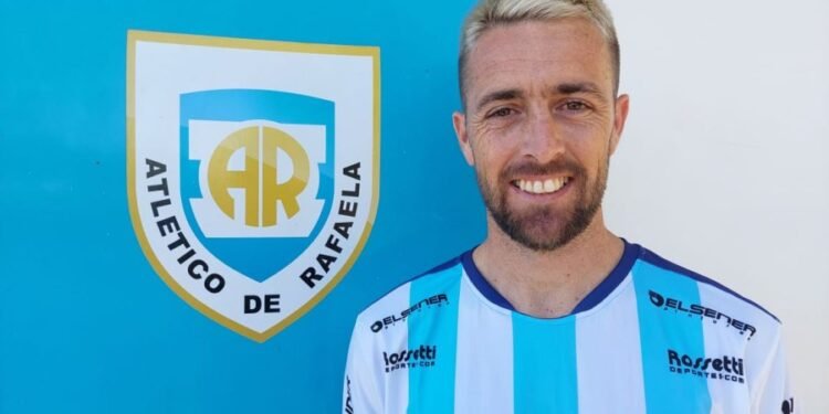 Matías Fissore vuelve a Atlético de Rafaela