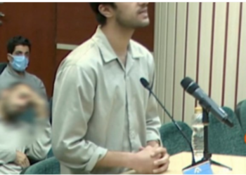 Irán: ejecutaron a dos hombres acusados de matar a un agente de seguridad durante las protestas