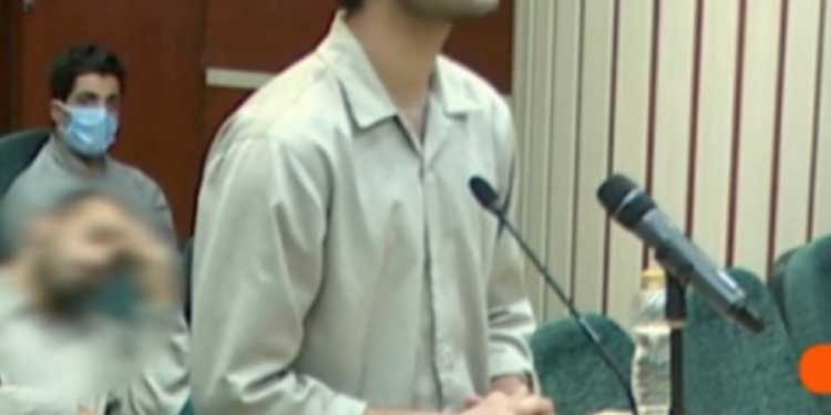 Irán: ejecutaron a dos hombres acusados de matar a un agente de seguridad durante las protestas