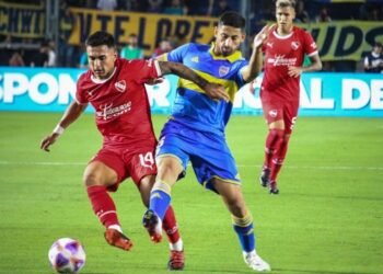 En San Juan, Boca e Independiente aburrieron a todos