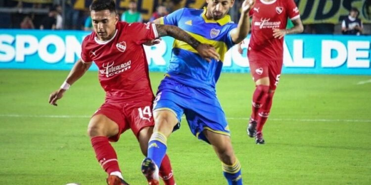En San Juan, Boca e Independiente aburrieron a todos