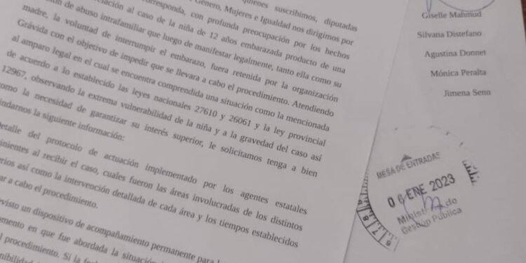 Caso Grávida: Diputadas provinciales reclaman que se informe cómo actuó el Estado