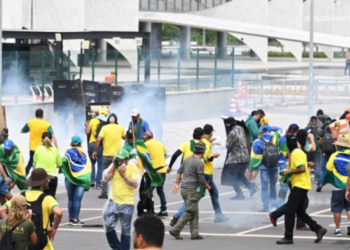 Brasil: bolsonaristas tomaron el Congreso, la Presidencia y la Corte para exigir un golpe de Estado