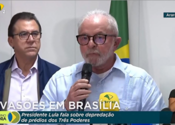 Intento de golpe en Brasil: Lula decretó la intervención federal a Brasilia