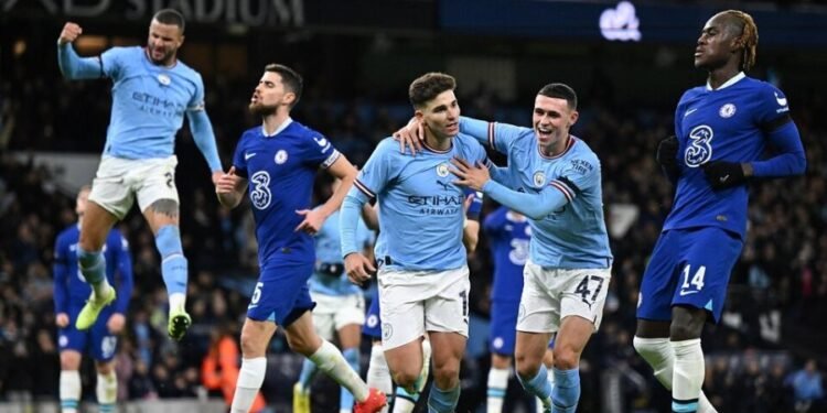FA Cup: Gol de Julián Álvarez en el City y papelón del Aston Villa