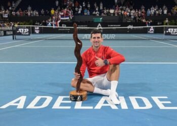 Djokovic volvió a festejar en Australia tras el escándalo pandémico