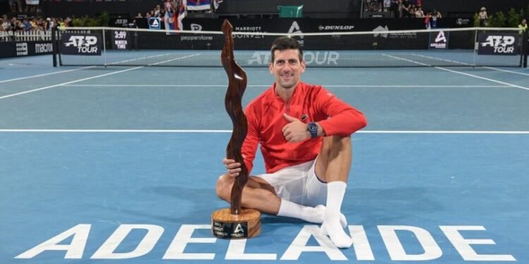 Djokovic volvió a festejar en Australia tras el escándalo pandémico