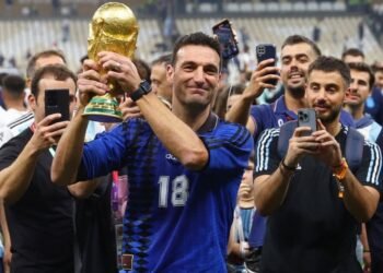 Scaloni, elegido como el mejor DT de selecciones de 2022