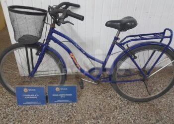 Violación de domicilio y daño: recuperaron una bicicleta que estaba siendo buscada