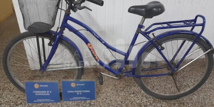 Violación de domicilio y daño: recuperaron una bicicleta que estaba siendo buscada